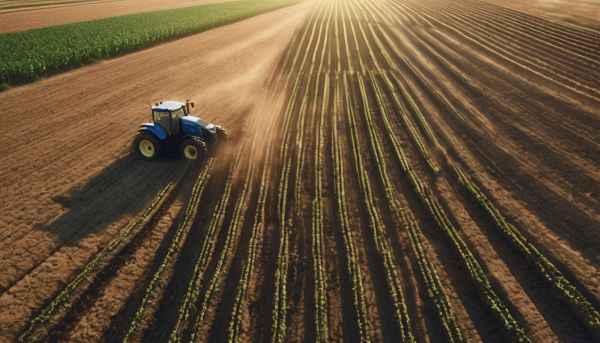 Dgps agricole : optimiser vos cultures avec précision