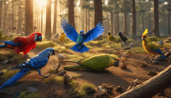 Unir les forces des oiseaux et des cochons dans le film angry birds copains comme cochons